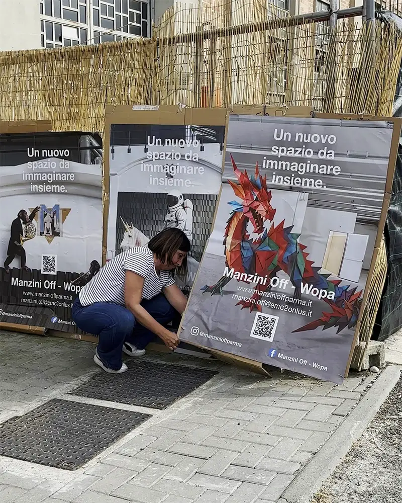 Preparativi 9 maggio