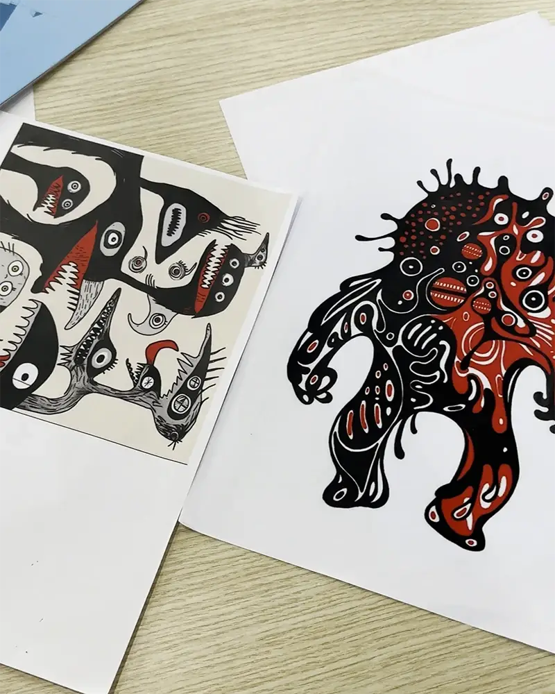 laboratorio grafica creativa manzini off
